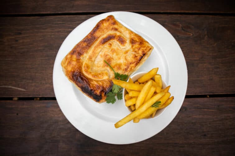 Chicken Pie - Foresters Arms