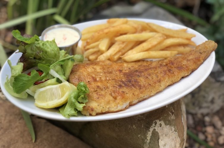 Foresters Arms Food