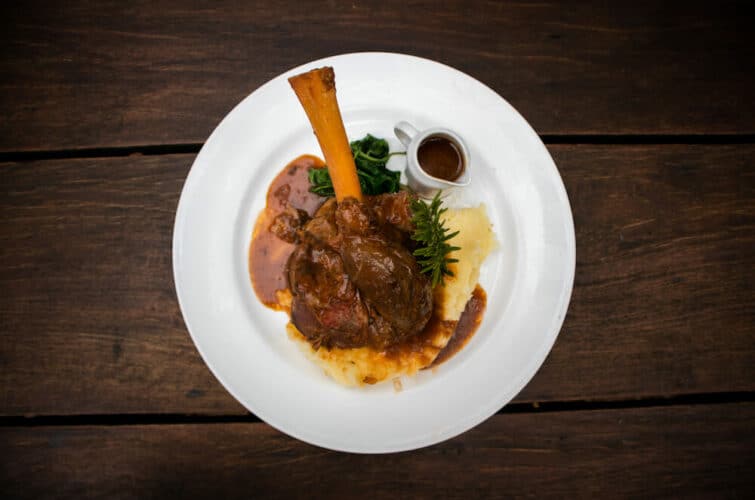 Lamb Shank - Foresters Arms