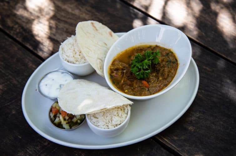 Lamb Curry | Foresters Arms