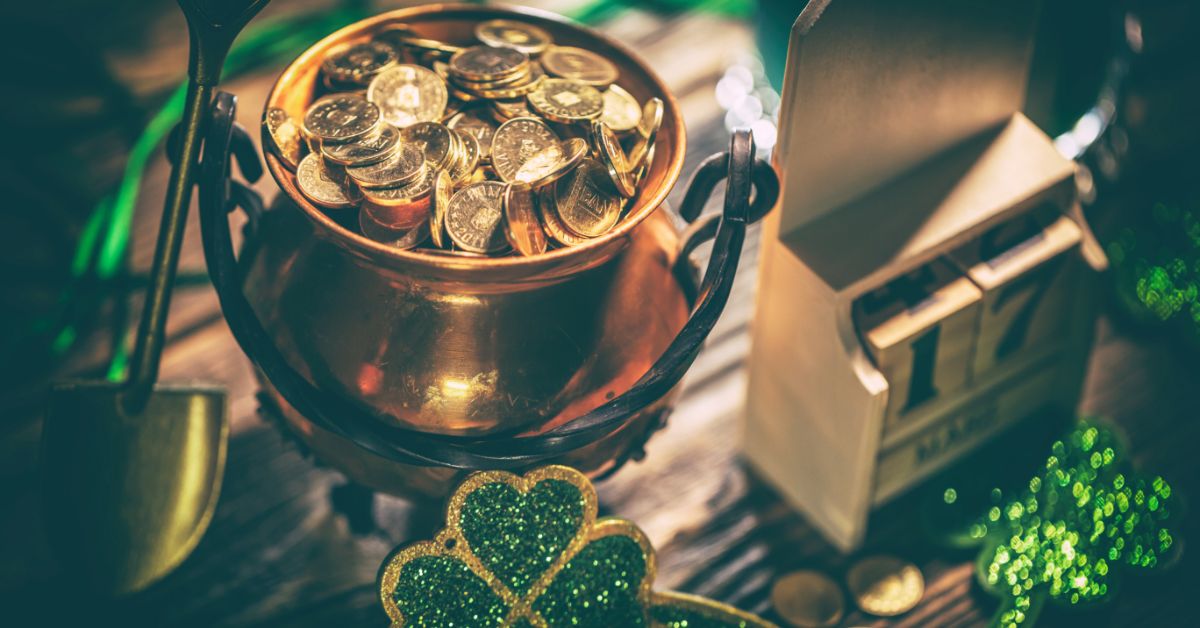 st patrick's day - Pot of Gold