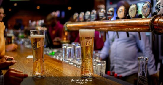 Castle Lite: History, Nutrition & the Perfect Pour at Forries