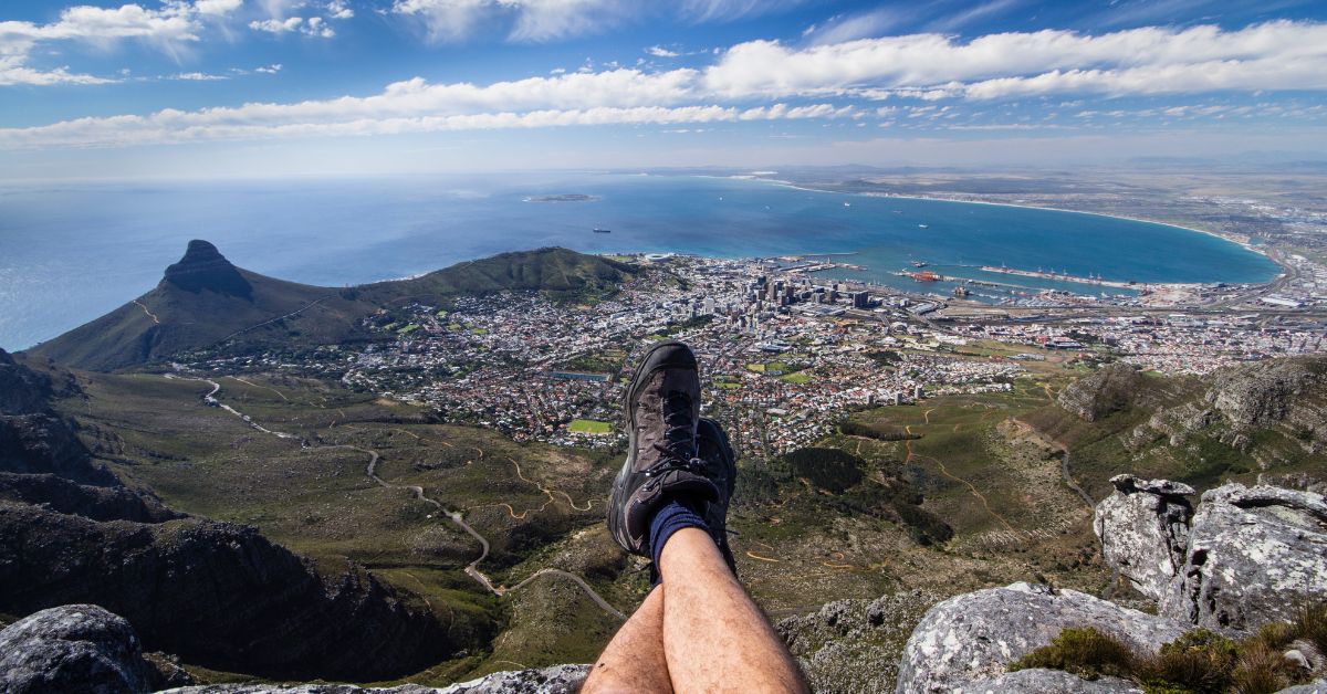 fun things to do in cape town for young adults - a hike up table mountain