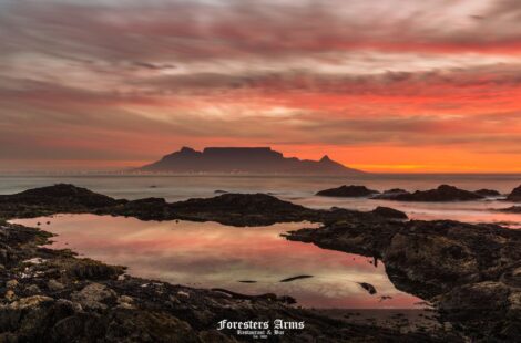 sunset cape town feature image