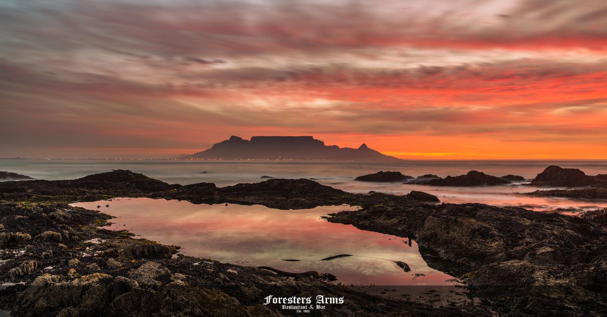 sunset cape town feature image