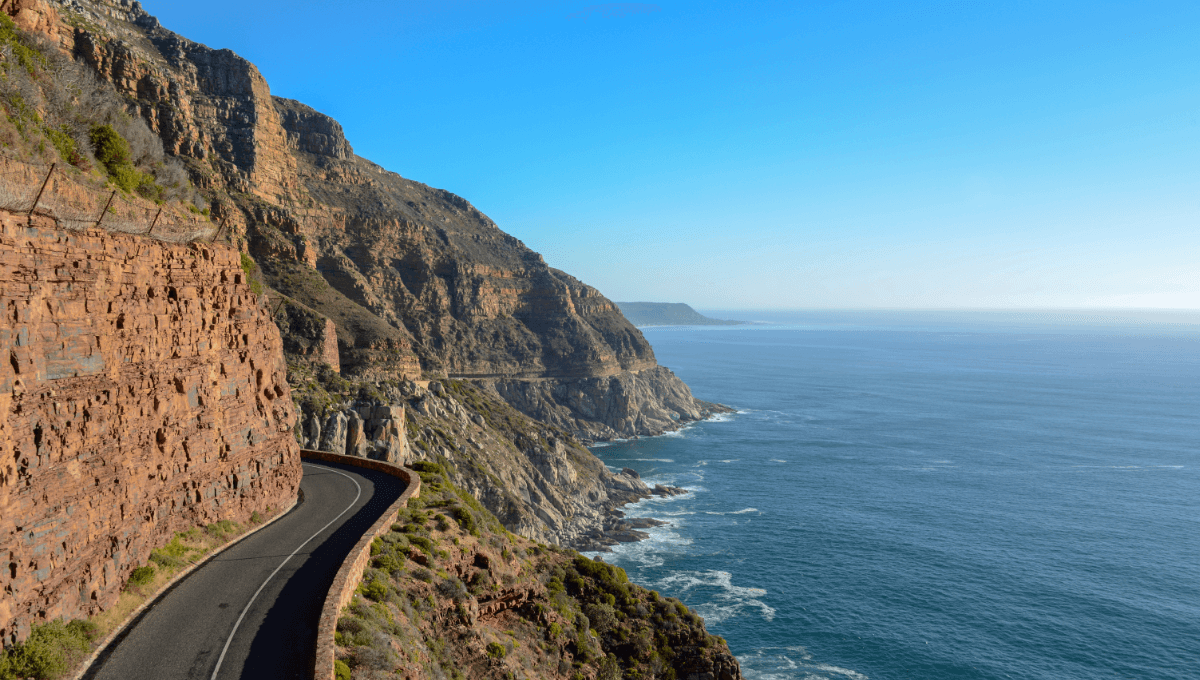 Chapman's Peak Drive (Chappies) in Cape Town