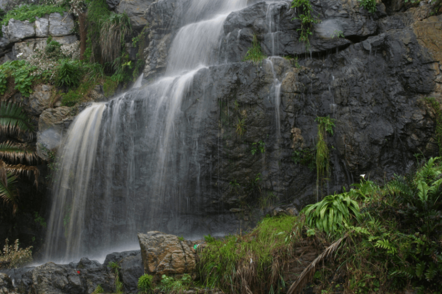 Beautiful Waterfall in Cape Town