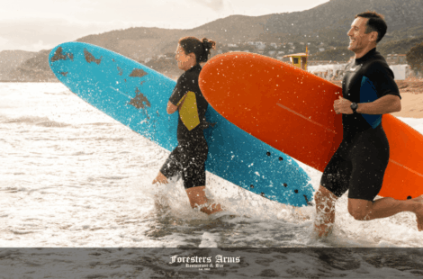 Surf lessons in cape town feature image