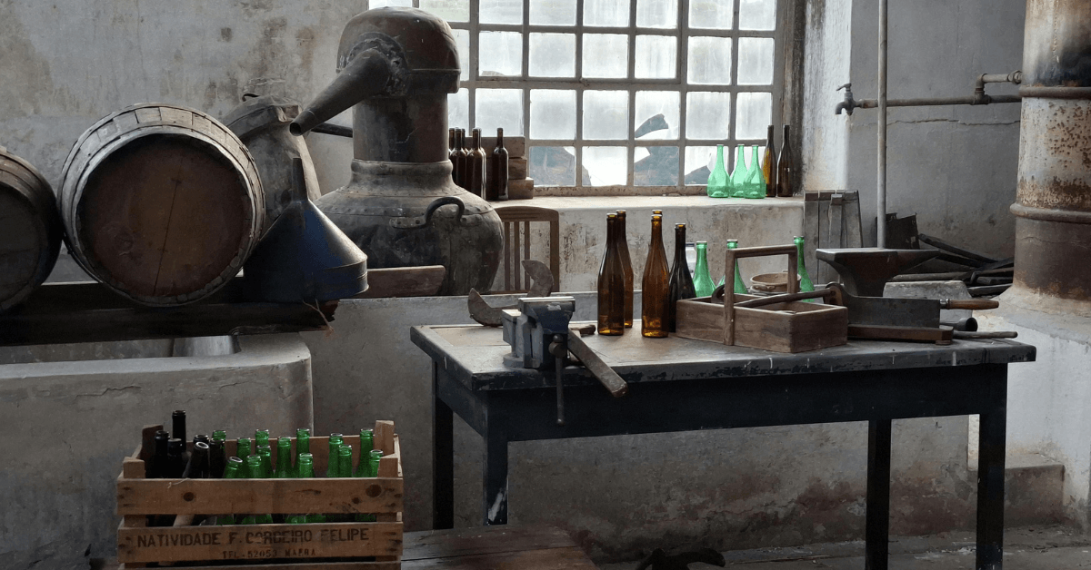 Old european style Brewery 