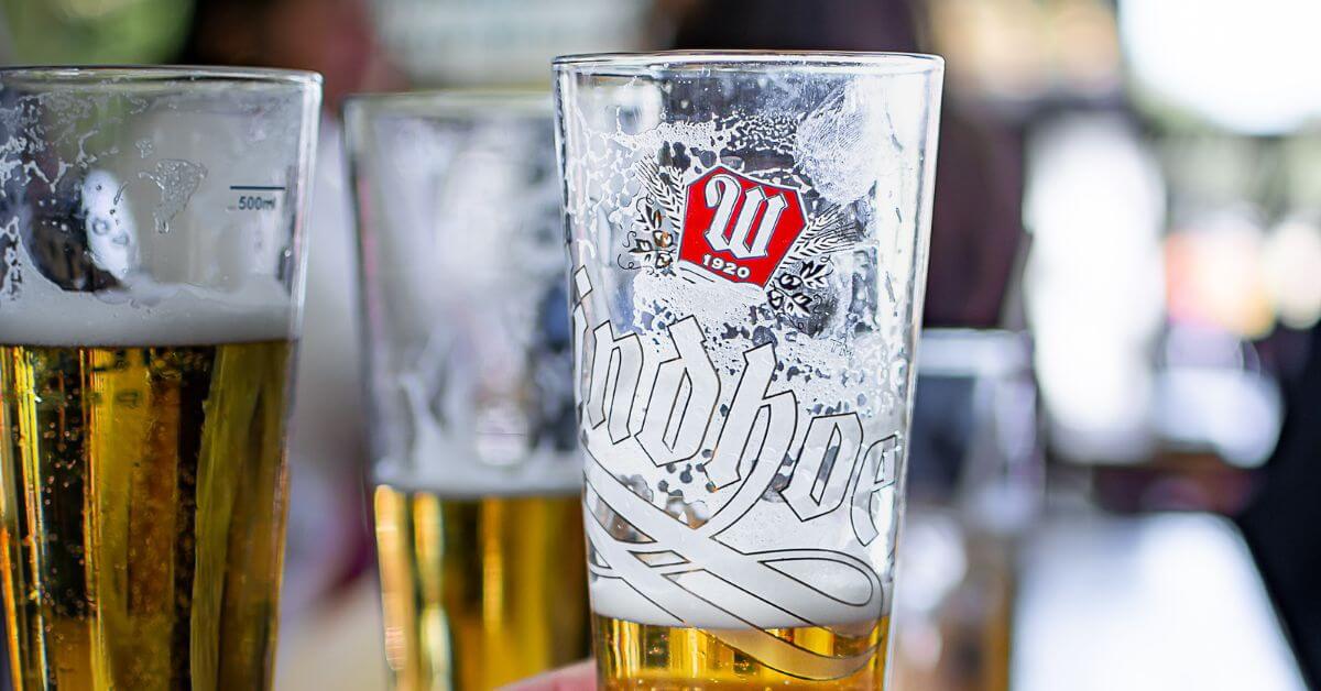 windhoek draught close up