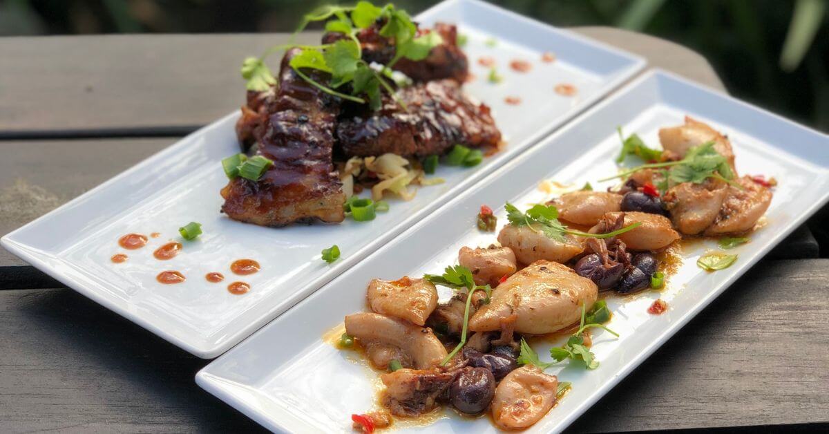 Tapas at Forries