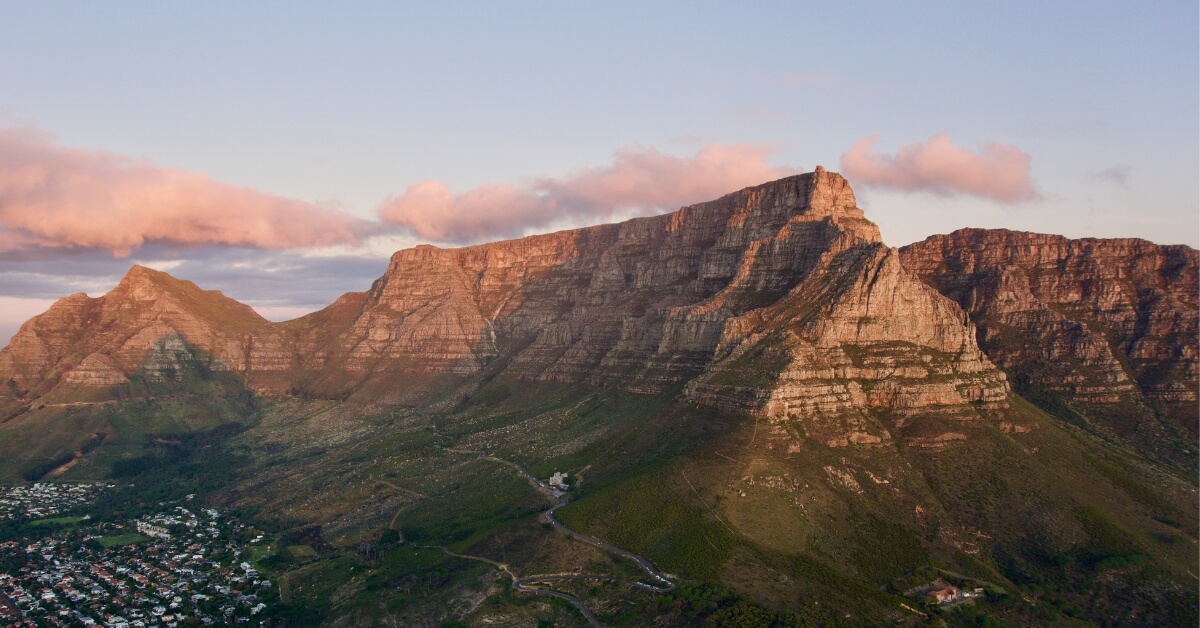 View of Table Mountain
