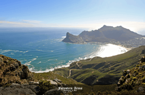 Unique experiences beyond the tourist trail Feature Image- View of Hout Bay from Silvermine Reserve