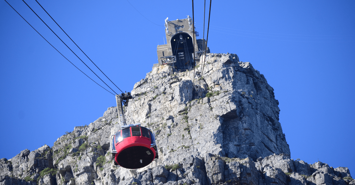 Table Mountain aerial cableway