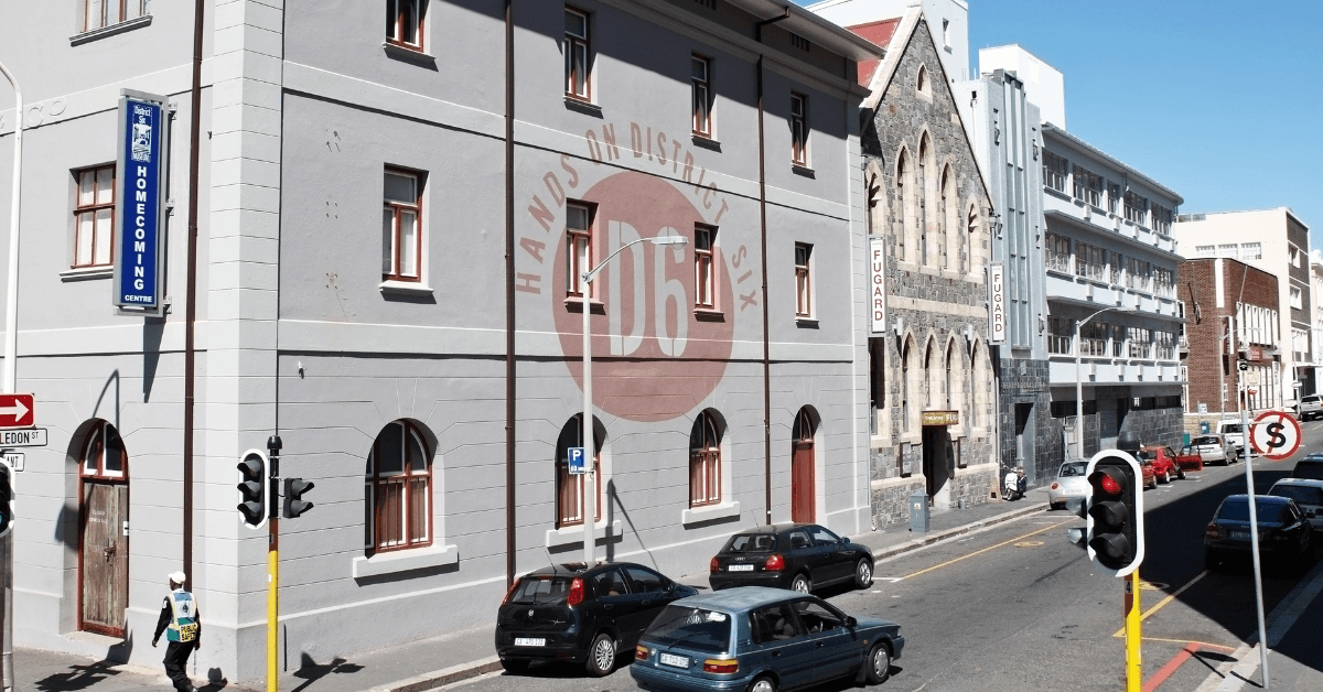 District Six Museum in Cape Town 