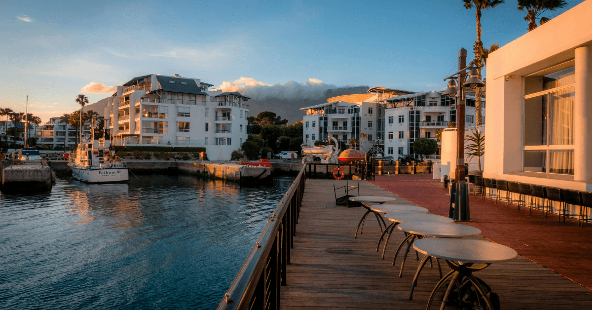 View of V&A Waterfront