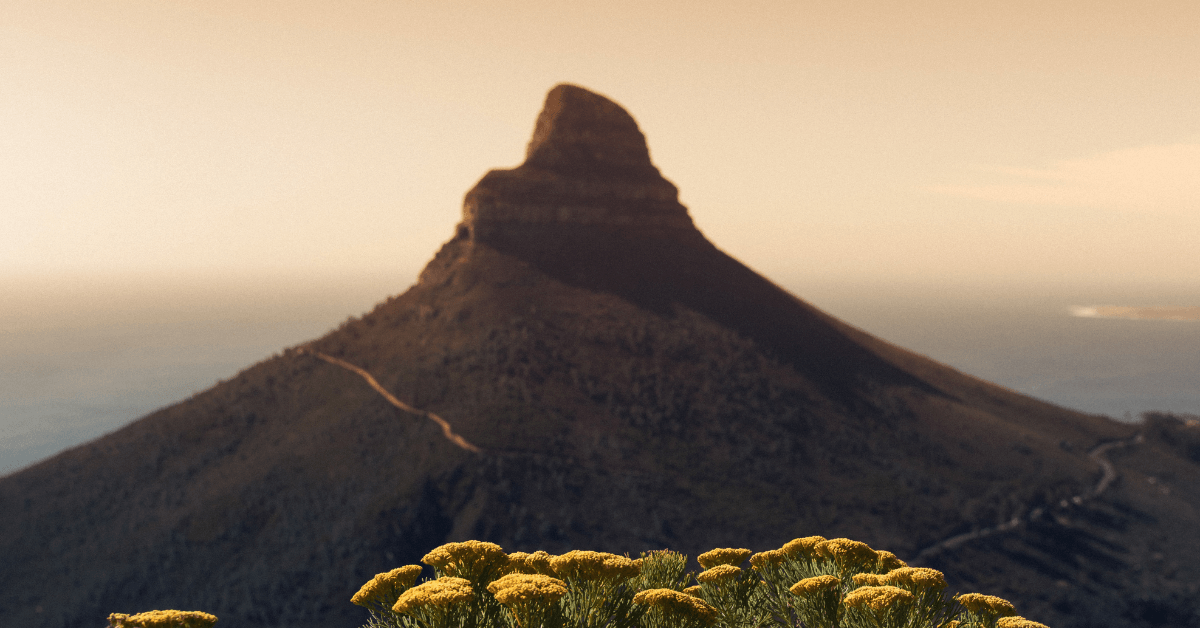 Lions Head mountain 
