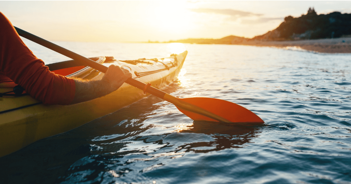 Sea kayaking along Cape Towns Atlantic coast 
